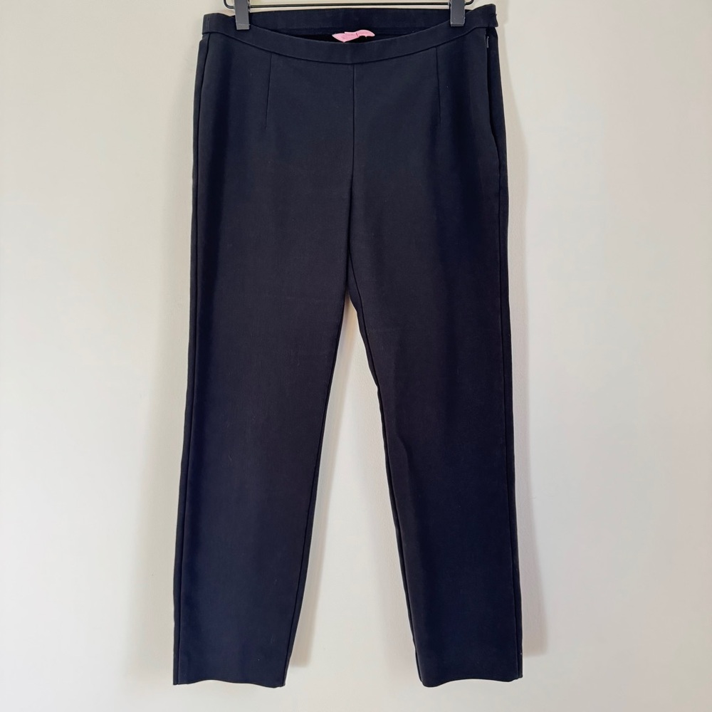 Classic Black Lilly Pulitzer Stretch Pants‎ Size 8